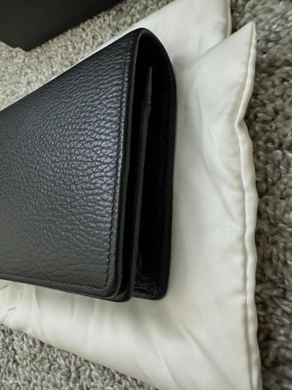 Gucci GG Marmont wallet on chain Black MSRP $1,150 - Picture 12 of 16